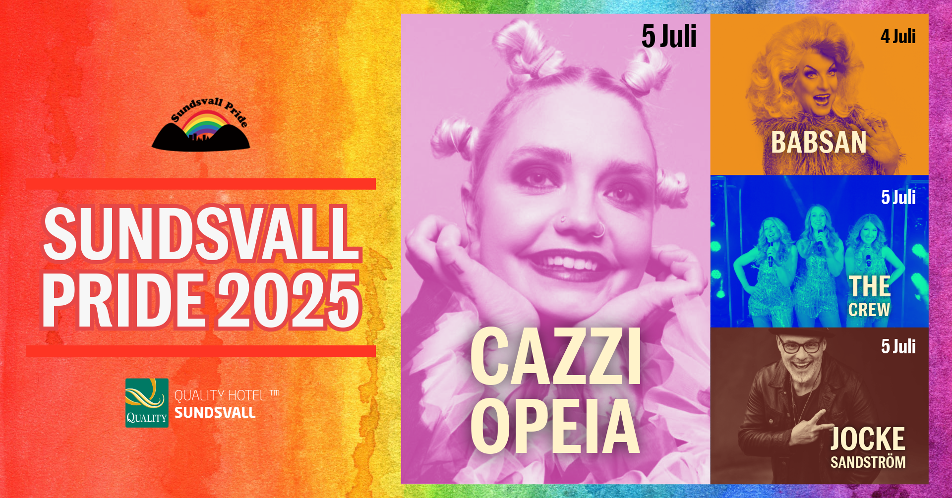 Sundsvall Pride 2025