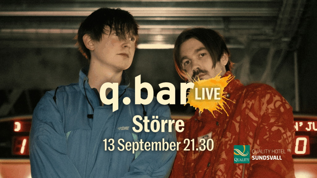 Större q.bar live
