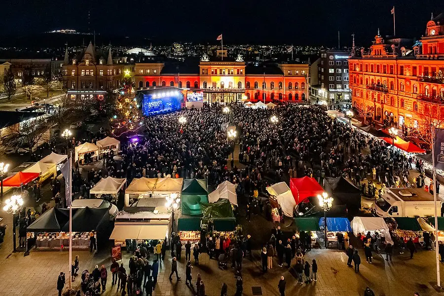lyslördag sundsvall
