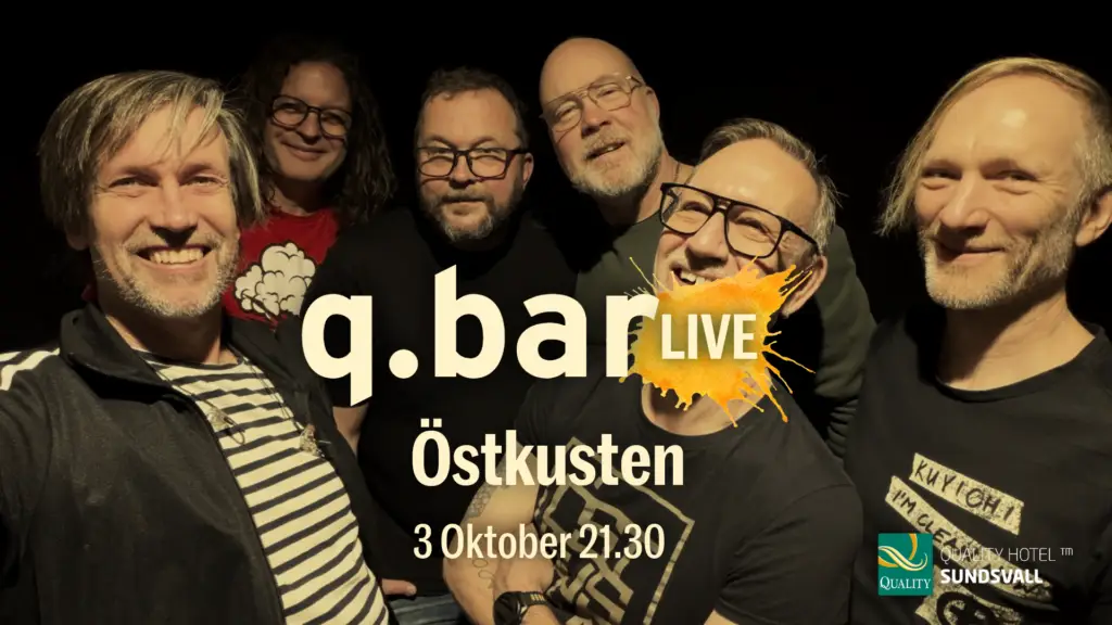 östkusten q.bar live